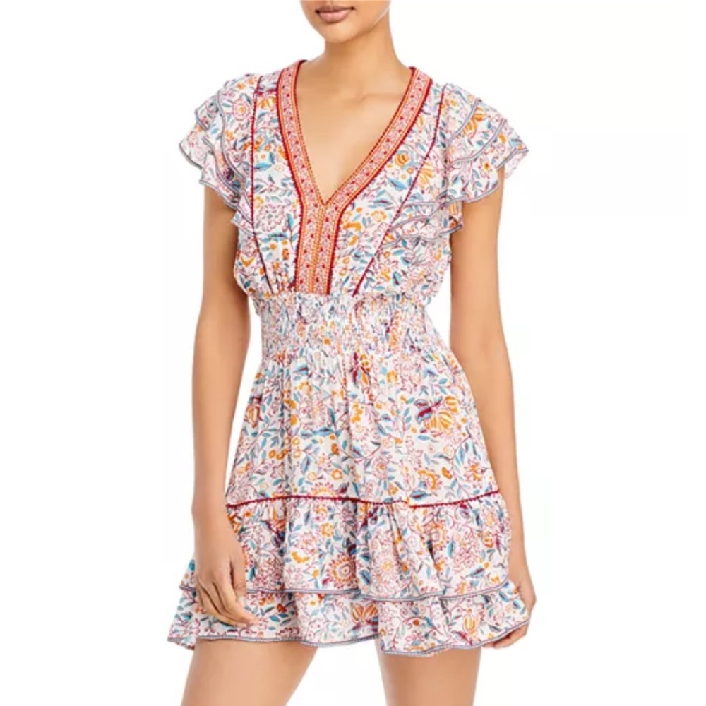 Poupette St Barth Camila Mini Dress